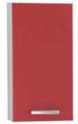 Шафка для ванної Kolpa-san  Viva V 652/14 підвісний 35Х65.6 см ДСП червоний 505860