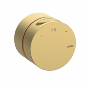 Змішувач для душа GRB in Cool з одним внутрішнім виходом матове золото 90901007