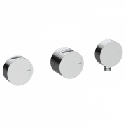 Смеситель для душа GRB in Cool термостатический 2/3 c выходом для шланга хром 90903000