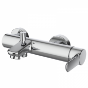 Смеситель для ванной GRB Tender настенный однорычажный хром 904900