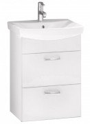 Тумба з раковиною Kolpa-san Viva OUV 50 49.5х70.5 см ДСП білий 505290