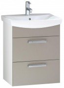 Тумба з раковиною Kolpa-san Viva OUV 60 60.5х70.5 см ДСП бежевий 505370