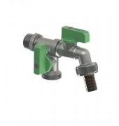  	Кран шаровый Arco поливочный двойной 1/2