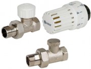 Термокомплект радиаторный Arco прямой 1/2