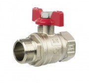 Кран кульовий Arco Sena 3/4 НВ латунь 153604