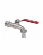  	Кран шаровый Arco Sena поливочный 1/2 Н латунь RHGC1