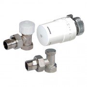  	Термокомплект радиаторный Arco угловой 1/2