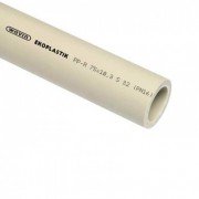 Труба Ekoplastik PN 16 d40 мм поліпропілен STR040P16X