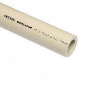 Труба Ekoplastik PN 20 d20 мм поліпропілен STR020P20X