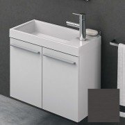 Тумба с раковиной Kolpa-san Kiki OUK 60 60.6х51см ДСП темный дуб 538810