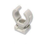 Кріплення для труби Ekoplastik 25 мм поліпропілен PRE025XXXX