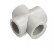 Крестовина Ekoplastik 20 мм полипропилен SKRI020XXX