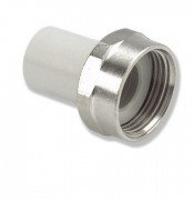  	Штуцер Ekoplastik з накидною гайкою 25х1