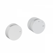 Смеситель для душа GRB in Cool горизонтальный 2/3 с внешним выходом белый 90102101