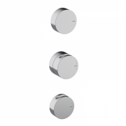 Смеситель для душа GRB in Cool термостатический 2/3 скрытого монтажа хром 90105000