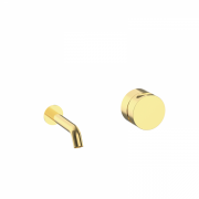 Смеситель для раковины GRB in Cool скрытого монтажа полированное золото 90108005