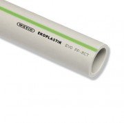 Труба Ekoplastik Evo S4 d25 мм поліпропілен STRE025S4