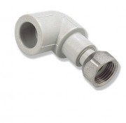  	Куточок Ekoplastik з накидною гайкою 20х3/4