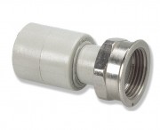  	 	Переход Ekoplastik с накидной гайкой 20х½