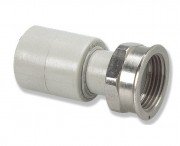  	Переход Ekoplastik с накидной гайкой 25х¾