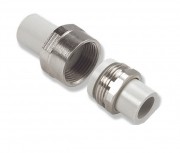 Разборное соединение Ekoplastik 25 мм полипропилен/латунь SRS025XXXX
