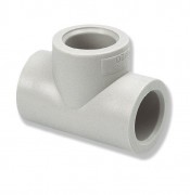 Тройник Ekoplastik 20 мм полипропилен STK020XXXX