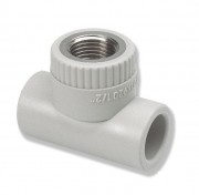  	Тройник Ekoplastik с внутренней металлической резьбой 25х½