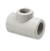 Тройной переход Ekoplastik 40х32 полипропилен STKR04032X