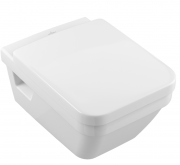 ARCHITECTURA DirectFlush Унітаз підвісний + ARCHITECTURA Кришка СУПЕРСЛІМ 5685R001+9M81S101