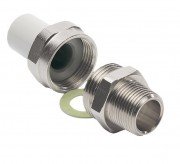 Резьбовое соединение Ekoplastik наружное 25 мм полипропилен/латунь SSE02525XX