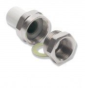 Різьбове з'єднання Ekoplastik внутрішнє 25 мм поліпропілен/латунь SSI02525XX