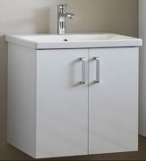 Тумба з раковиною Kolpa-san Evelin OUE 65 65.5х64.5 см ДСП білий 573800