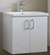 Тумба с раковиной Kolpa-san Evelin OUE 80 80х64.5 см ДСП белый 573830