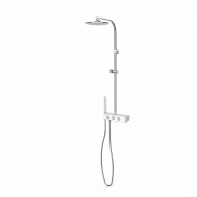 Душевая система GRB Despertar Balnea термостатическая хром/белый 85460850XL