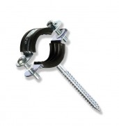 Хомут Ekoplastik 20-25 мм с шурупом PRK02025XX