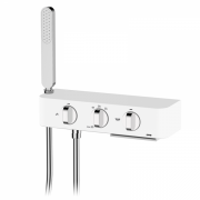 Змішувач для ванни GRB Despertar Balnea термостатичний з душовою лійкою хром 85220850