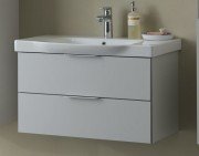 Тумба з раковиною Kolpa-san Lana OUL 65 II 65х57 см ДСП сірий 510850