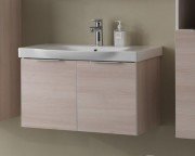 Тумба з раковиною Kolpa-san Lana OUL 80 80х57 см ДСП світла акація 510890