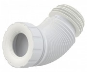 Гофра для выпуска унитаза AlcaPlast полипропилен A97SN