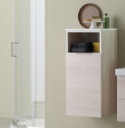 Пенал для ванної Kolpa-san Lana L 872 40.2х87.6 см ДСП світла акація 529080