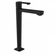 Змішувач для раковини GRB Jolie одноважельний чорний 82540822