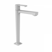 Змішувач для раковини GRB Jolie одноважельний з донним клапаном білий 82531821