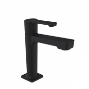 Змішувач для раковини GRB Jolie одноважельний чорний 82510822