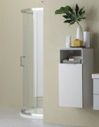 Пенал для ванної Kolpa-san Lana L 872 40.2х87.6 см ДСП сірий 510880