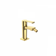 Змішувач для біде GRB Jolie одноважельний з донним клапаном поліроване золото 82712824