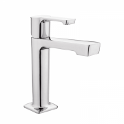 Смеситель для раковины GRB Jolie однорычажный с донным клапаном хром 82512820