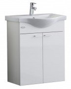 Тумба з раковиною Kolpa-san Fiona OUF 65 65х80СМ ДСП білий 507700