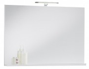 Зеркало для ванной Kolpa-San Fiona OGF 100 с подсветкой 100х70 см ДСП белый 507730