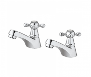 Змішувач для біде GRB Classique 1866 два виливу хром 223190