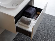 Тумба з раковиною Kolpa-san Pandora OUP 75 75х41.6 см ДСП білий 514150